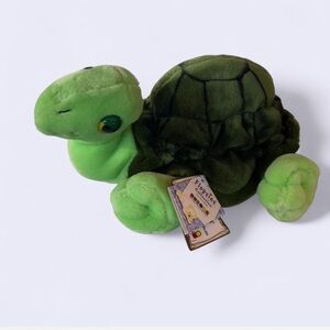 Aurora World Flopsies Turtle plush stuffed animal the Tortuga